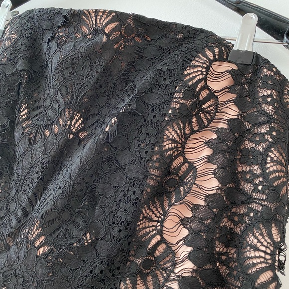 ‼️SALE‼️ NWT - CITY CHIC Black Lace Dress - Picture 6 of 11